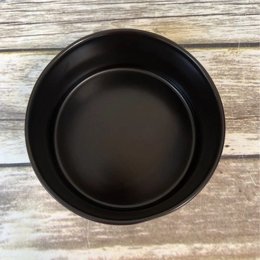 Rae Dunn HAPPY HAUNTING! Dog bowl